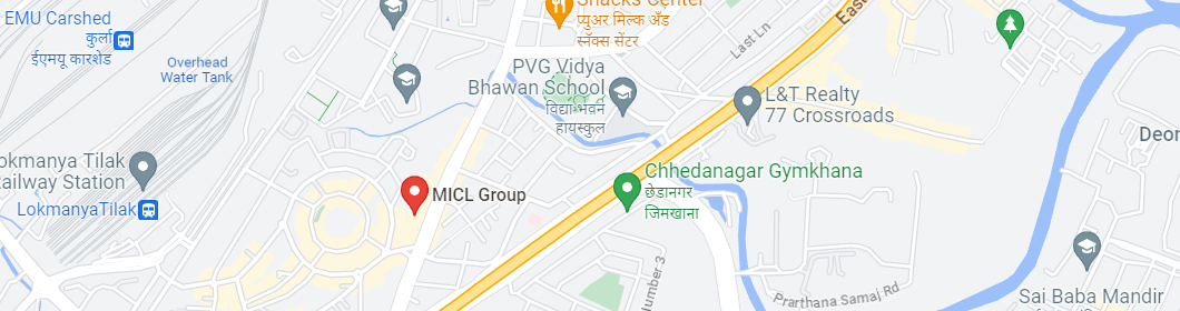 Ghatkopar Location Map
